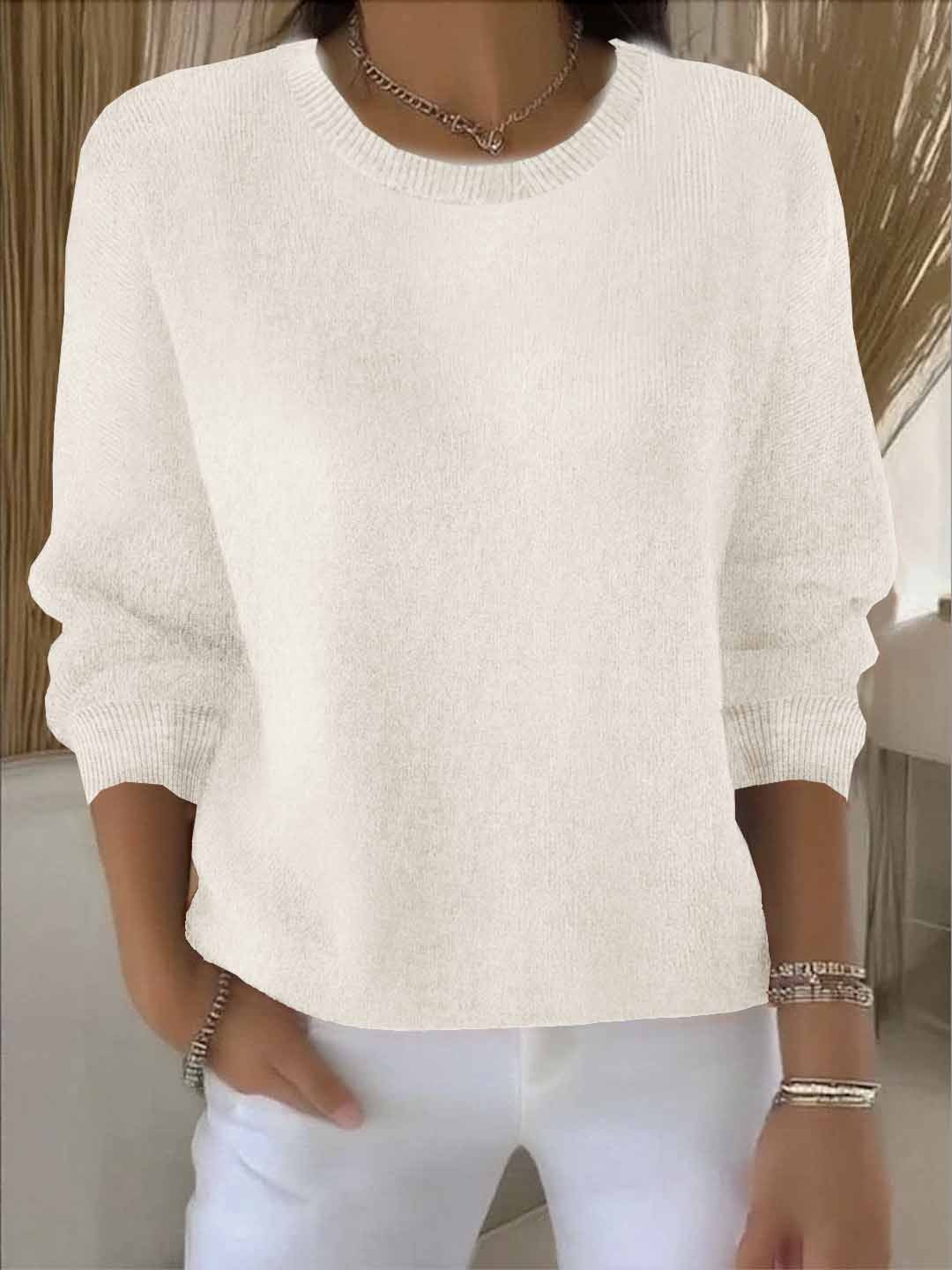 Helvano | Lockerer Strickpullover für Damen