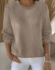 Helvano | Lockerer Strickpullover für Damen