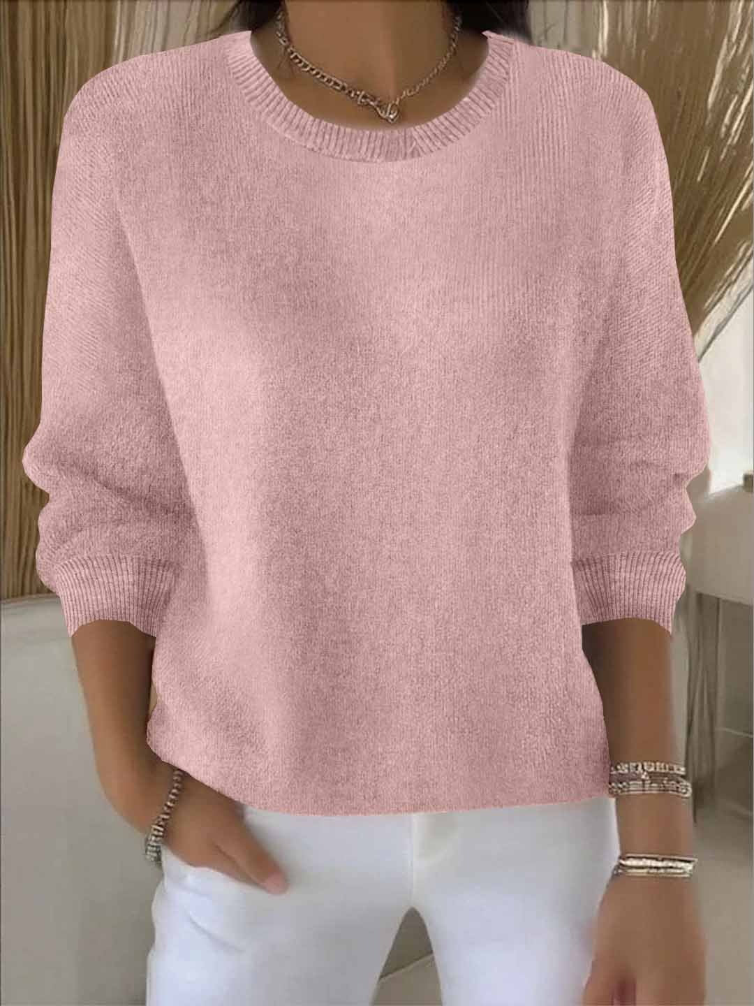 Helvano | Lockerer Strickpullover für Damen