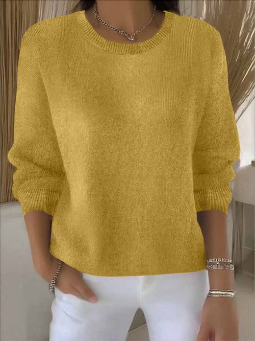 Helvano | Lockerer Strickpullover für Damen