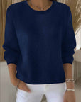 Helvano | Lockerer Strickpullover für Damen