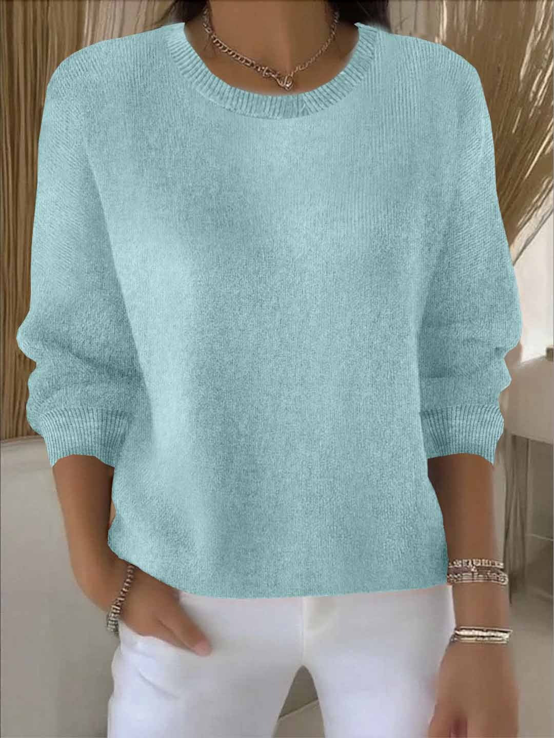Helvano | Lockerer Strickpullover für Damen