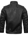 Helvano | Formelle Lederjacke für Herren in Schwarz