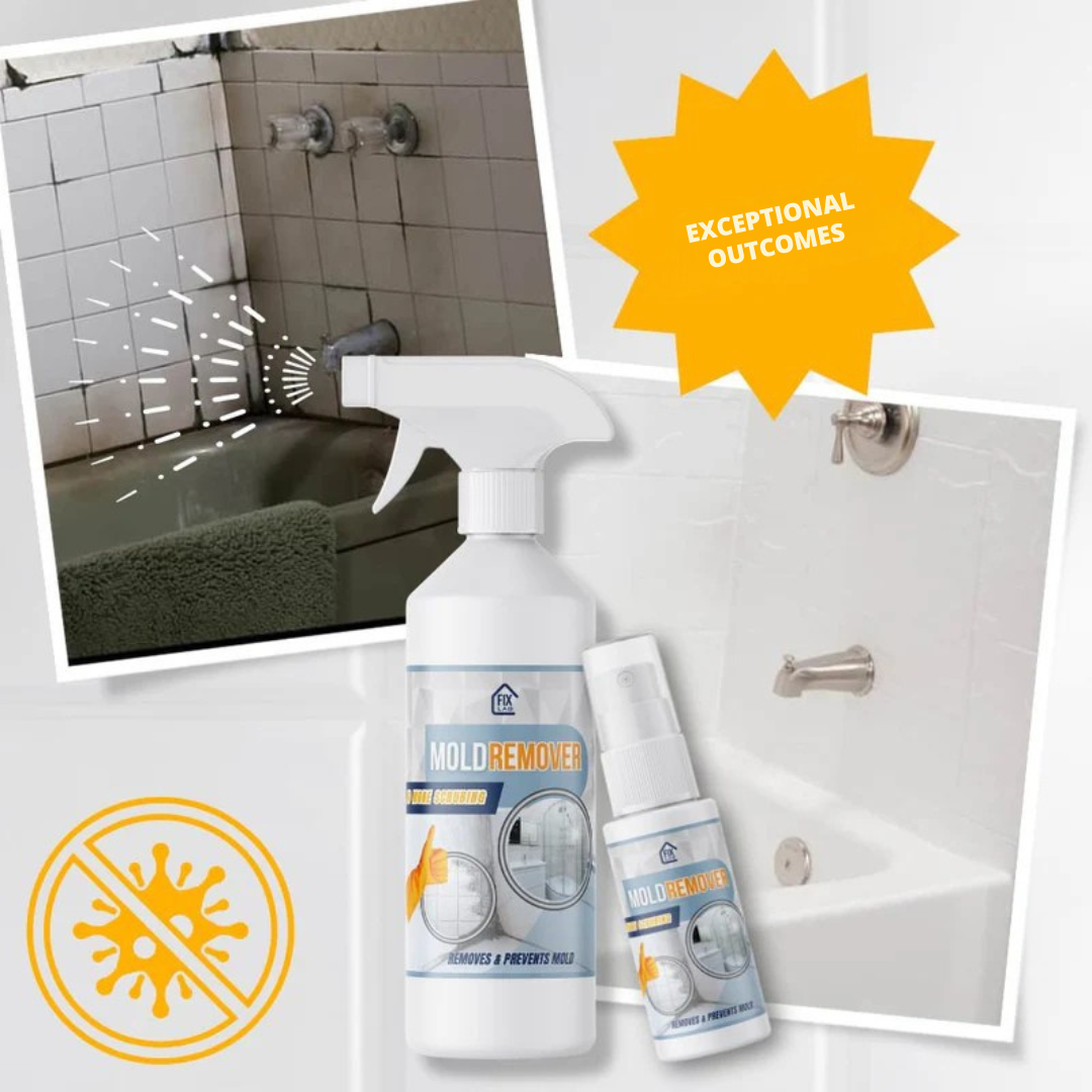 Helvano | Schimmelentferner-Spray für Wände