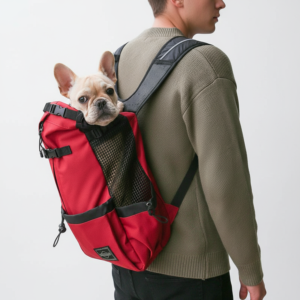 Helvano | Ergonomischer Hunderucksack