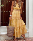 Helvano | Boho-Sommerkleid aus Spitze für Damen