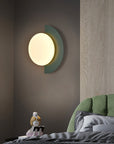 Helvano | Halbrunde Wandleuchte im Nordic-Style