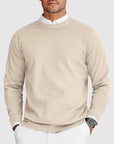 Helvano | Herren-Pullover mit Rundhalsausschnitt