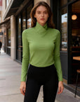 Helvano | Eleganter Rollkragenpullover für Damen