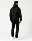 Helvano | Outdoor-Set mit Kapuzenjacke & Cargohose für Herren