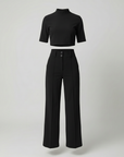 Helvano | Elegantes Tailliertes Hosenset für Damen