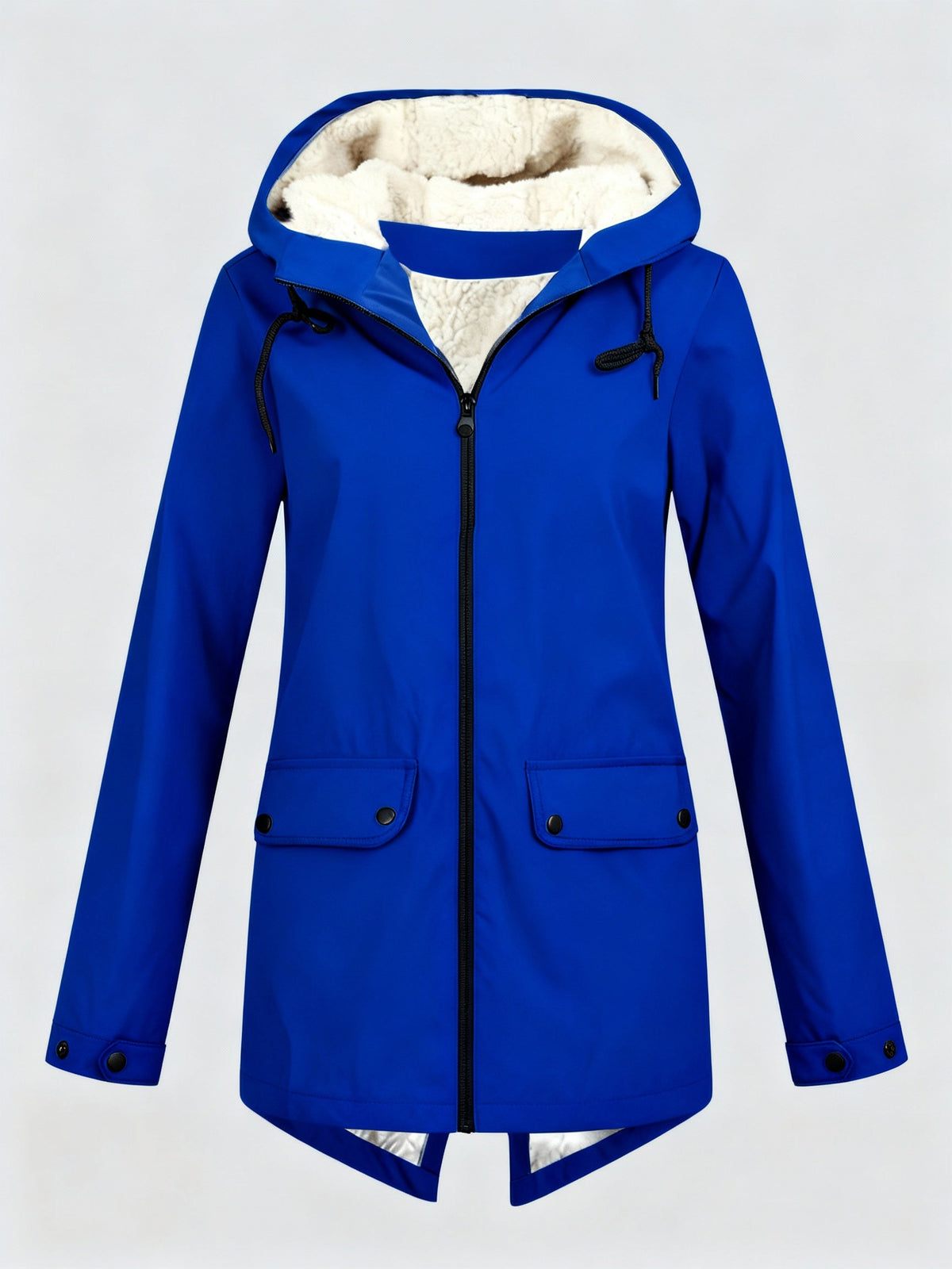 Helvano | Fleece-gefütterte Kapuzenjacke für Damen