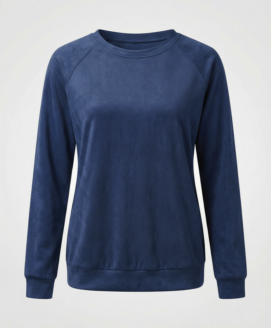 Helvano | Rundhals-Sweatshirt für Damen