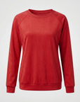Helvano | Rundhals-Sweatshirt für Damen