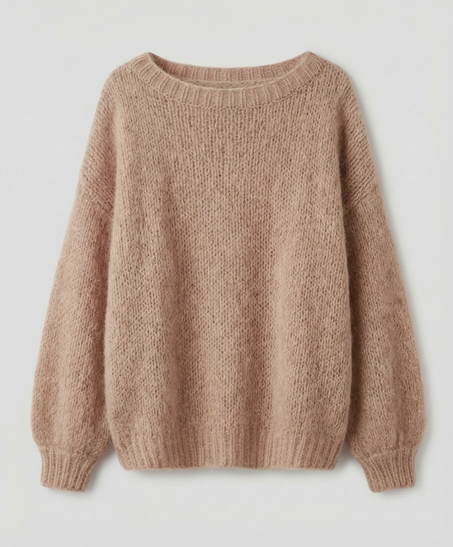 Helvano | Mohair-Strickpullover für Damen