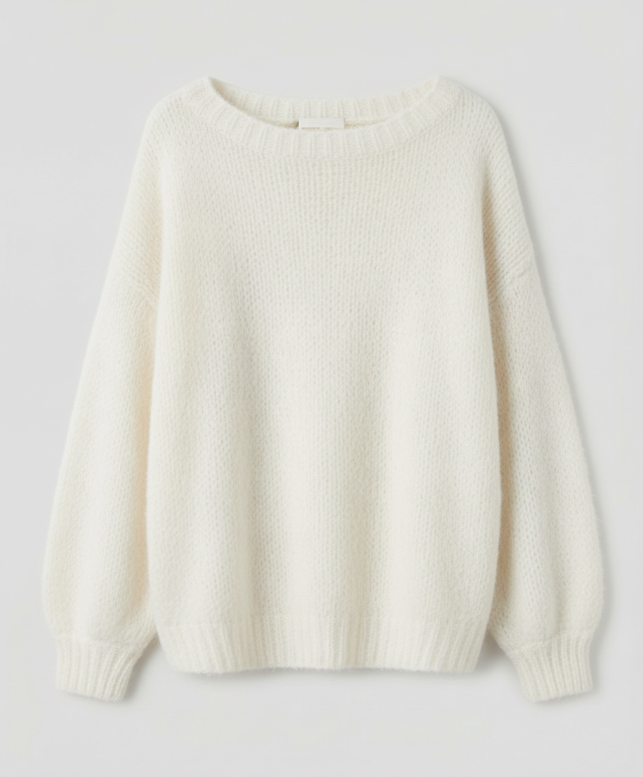 Helvano | Mohair-Strickpullover für Damen