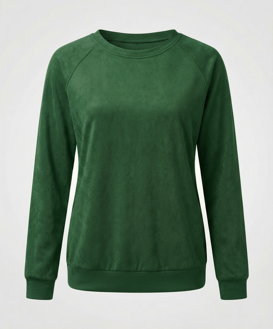 Helvano | Rundhals-Sweatshirt für Damen