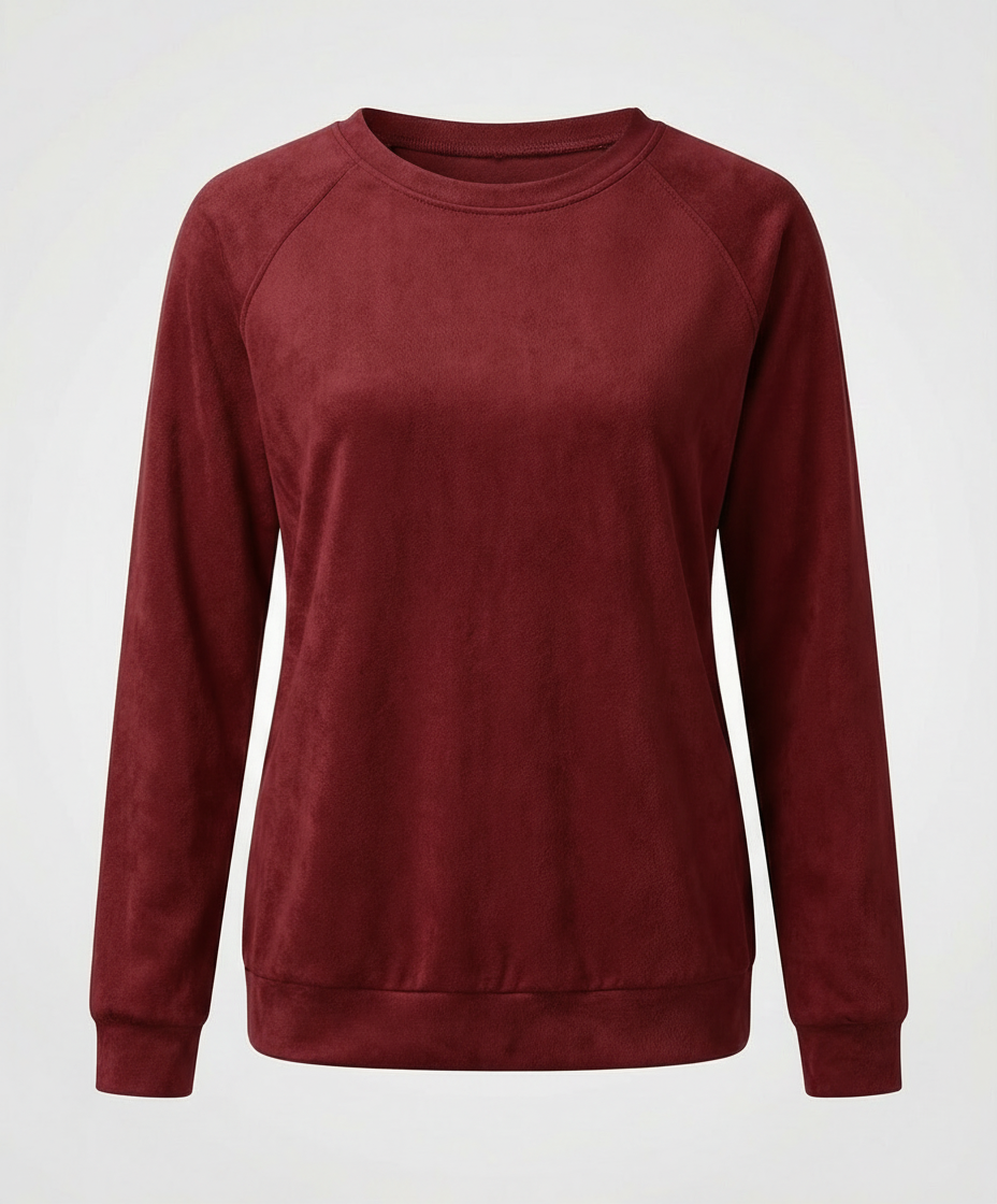 Helvano | Rundhals-Sweatshirt für Damen