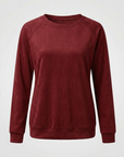 Helvano | Rundhals-Sweatshirt für Damen