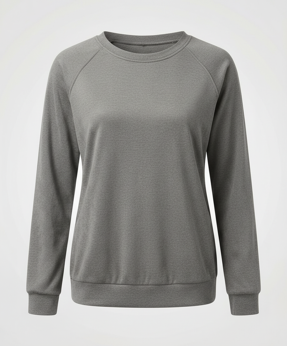 Helvano | Rundhals-Sweatshirt für Damen
