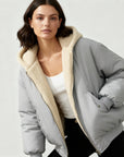 Helvano | Oversized Winterjacke für Damen
