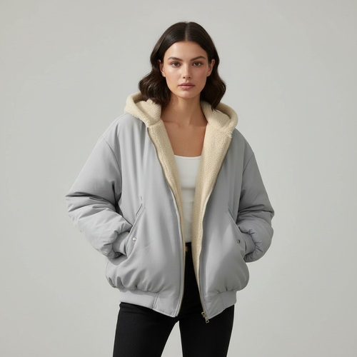 Helvano | Oversized Winterjacke für Damen