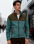 Helvano | Leichte Merino-Fleecejacke für Herren
