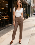 Helvano | Wollhose für Damen mit Tunnelzug
