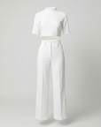Helvano | Elegantes Tailliertes Hosenset für Damen