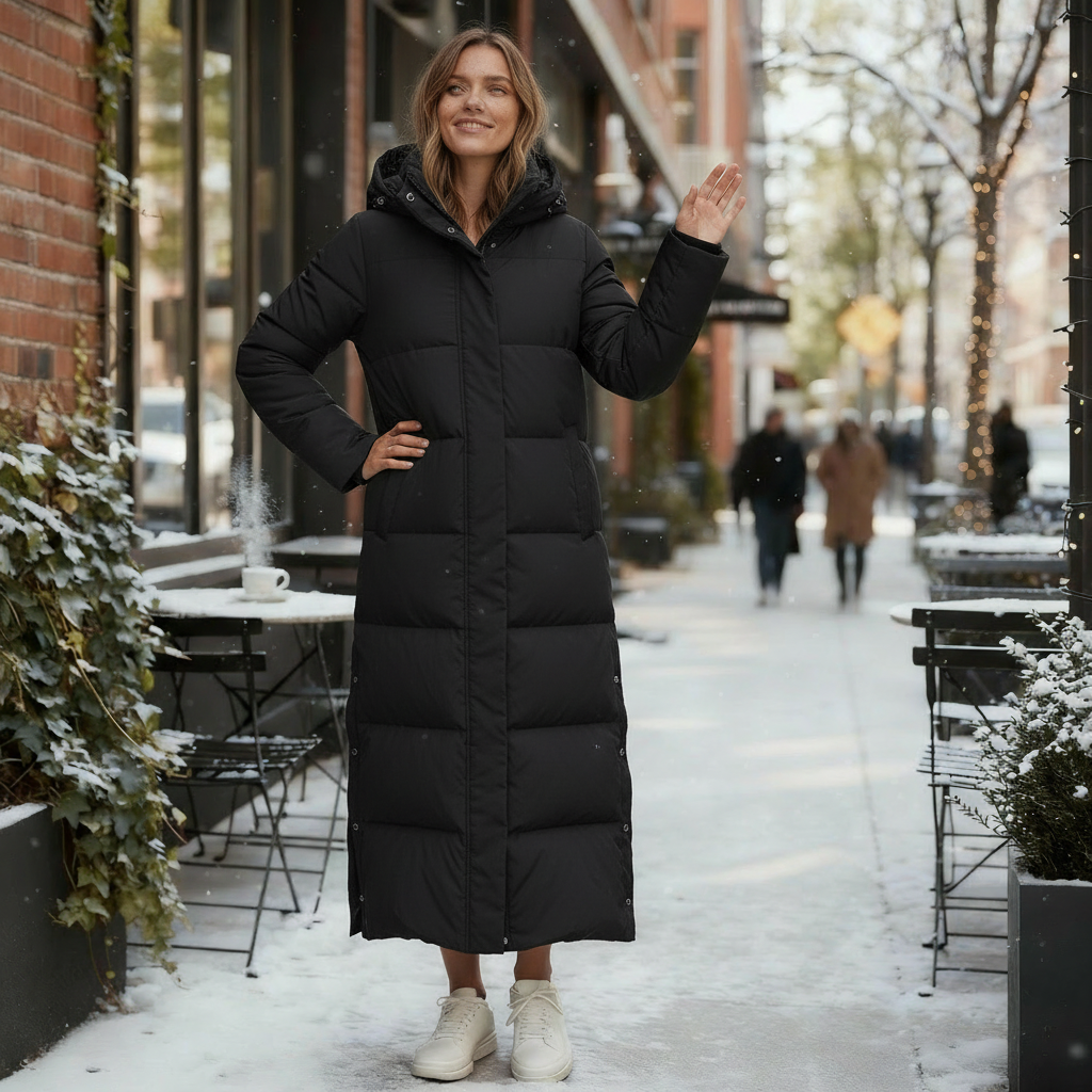 Helvano | Elegante winddichte Winterjacke für Damen