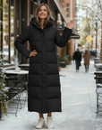 Helvano | Elegante winddichte Winterjacke für Damen