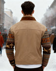 Helvano | Leichte Merino-Fleecejacke für Herren