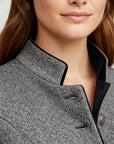 Helvano | Kurzjacke für Damen mit Mehrknopfleiste