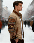 Helvano | Leichte Merino-Fleecejacke für Herren