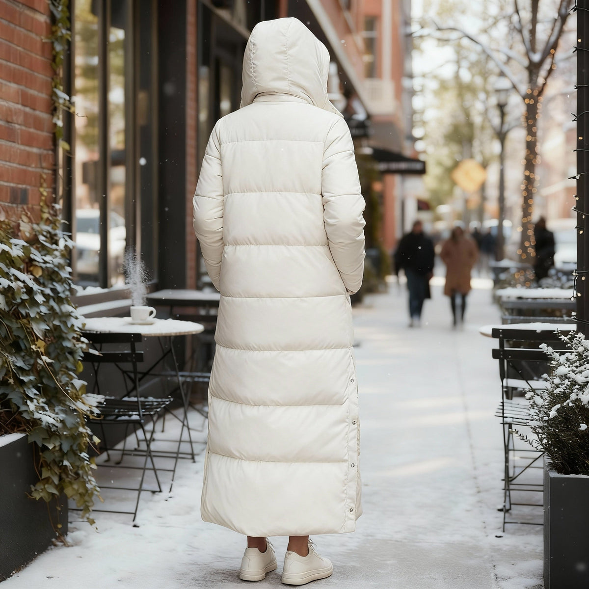 Helvano | Elegante winddichte Winterjacke für Damen