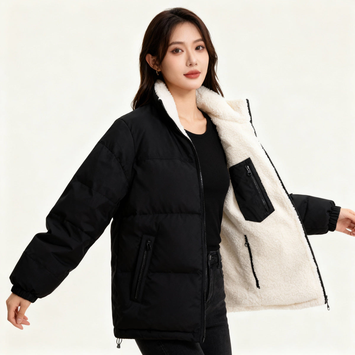 Helvano | Gesteppte Winterjacke für Damen mit Innenfutter