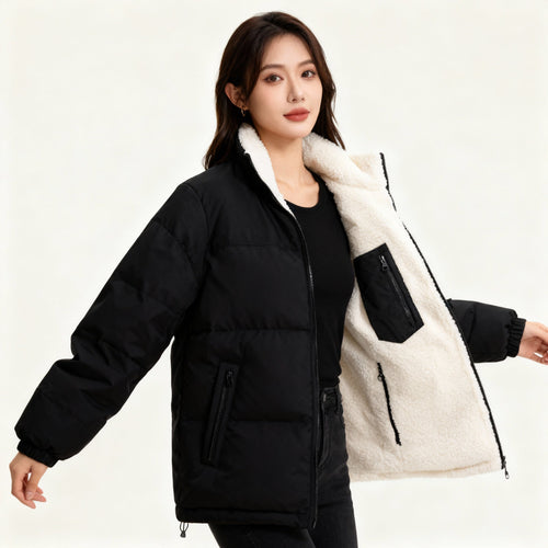 Helvano | Gesteppte Winterjacke für Damen mit Innenfutter