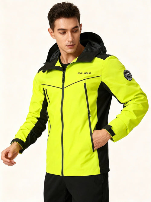 Helvano | Reflektierende Outdoor-Jacke für Damen