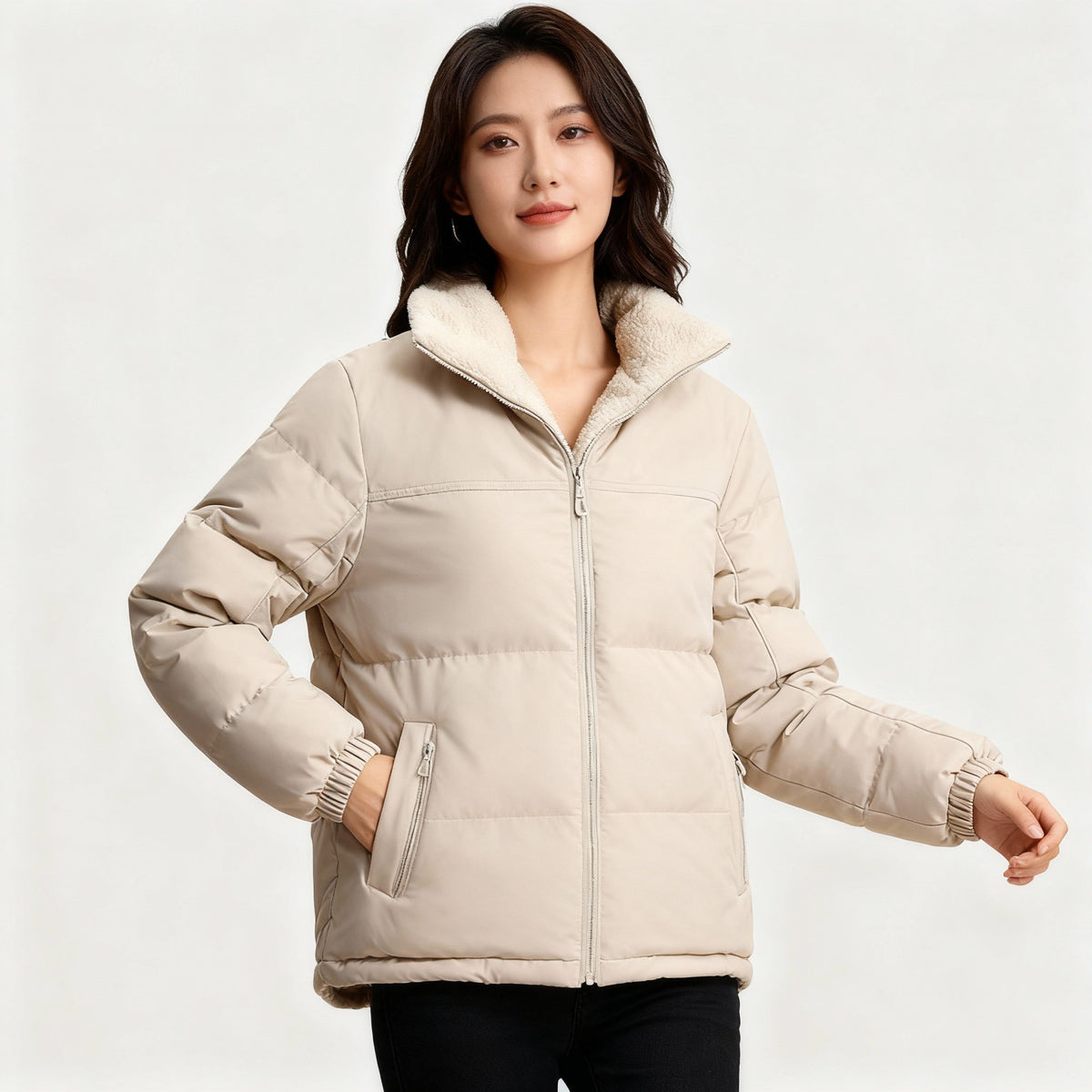 Helvano | Gesteppte Winterjacke für Damen mit Innenfutter