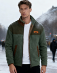 Helvano | Leichte Merino-Fleecejacke für Herren