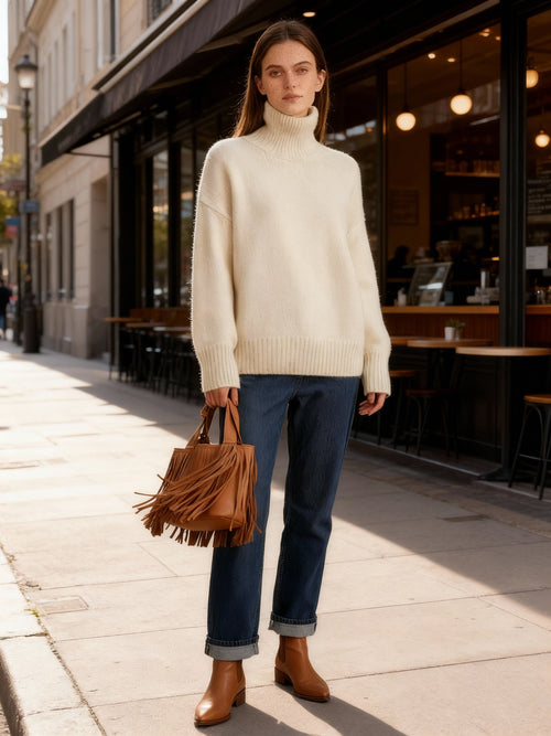 Helvano | Rollkragenpullover für Damen