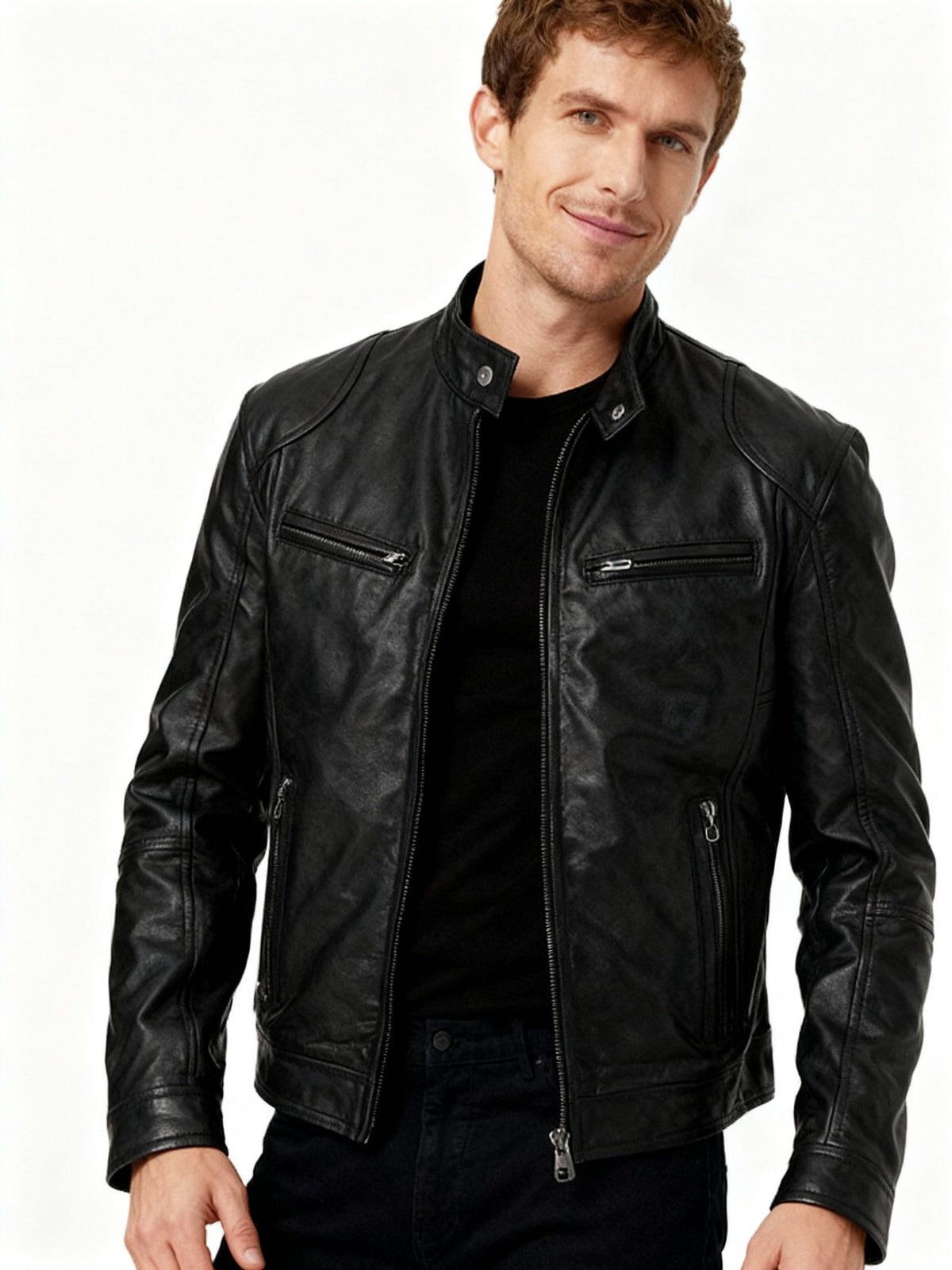 Helvano | Herrenjacke mit Innenfutter und Taschen