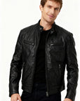 Helvano | Herrenjacke mit Innenfutter und Taschen