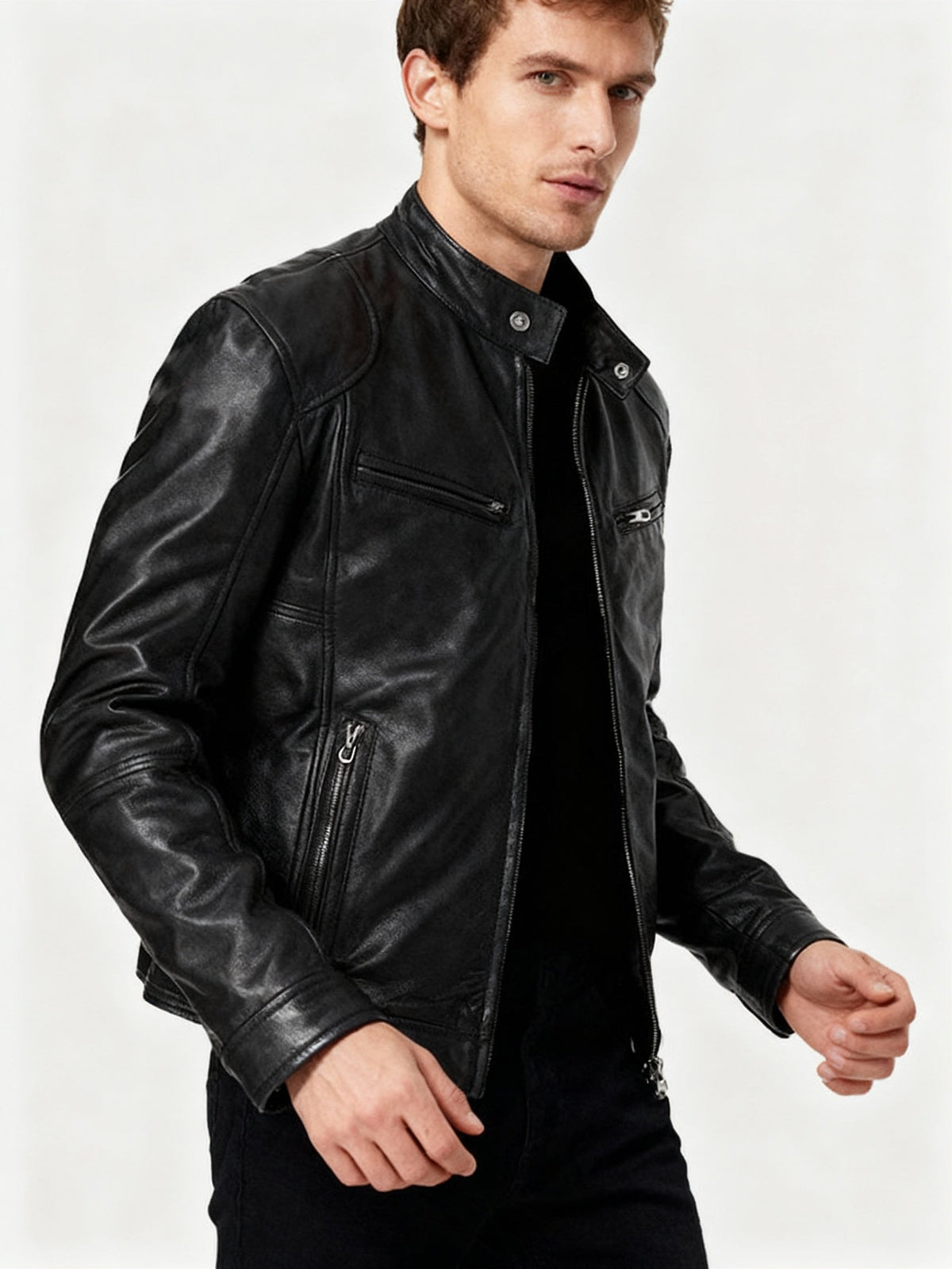 Helvano | Herrenjacke mit Innenfutter und Taschen