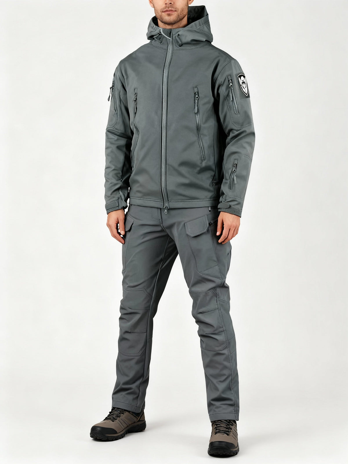 Helvano | Multifunktionsjacke mit Fleecefutter für Herren