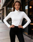 Helvano | Eleganter Rollkragenpullover für Damen
