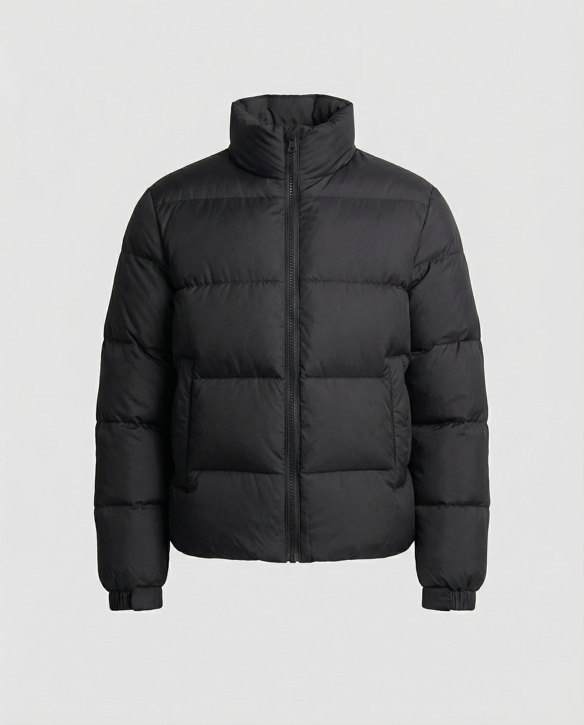 Helvano | Herren Pufferjacke mit Kapuze und Entenfedern