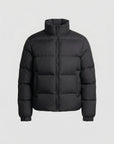 Helvano | Herren Pufferjacke mit Kapuze und Entenfedern