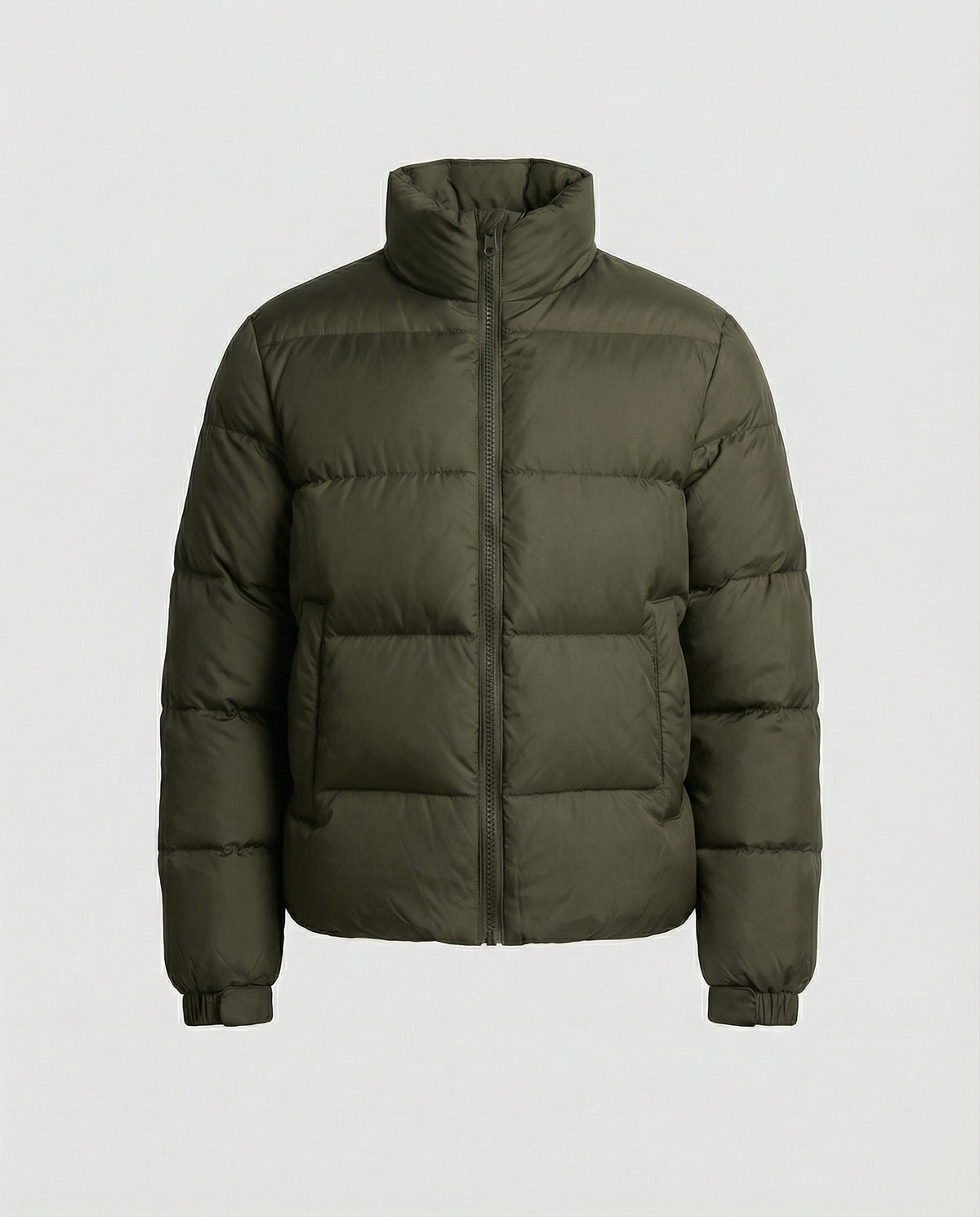 Helvano | Herren Pufferjacke mit Kapuze und Entenfedern