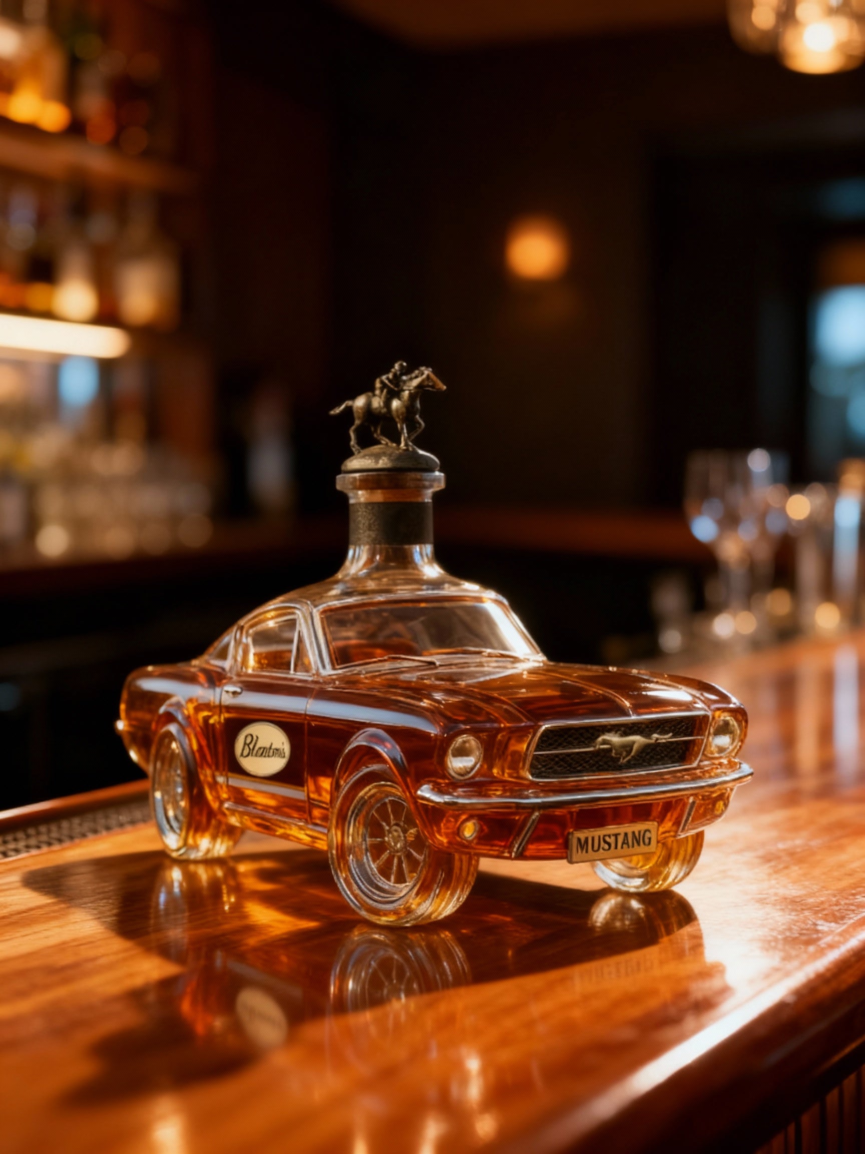 Helvano | Whiskey-Karaffe im Sportwagen-Design